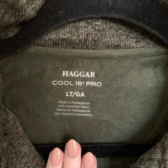 Haggar Quarter Zip - Picture 3 of 4
